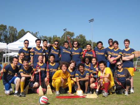 Sjsu Quidditch Team At The Western Cup T-Shirt Photo