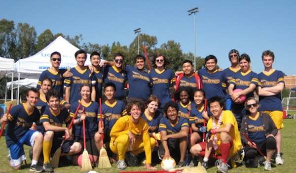 Sjsu Quidditch Team At The Western Cup T-Shirt Photo