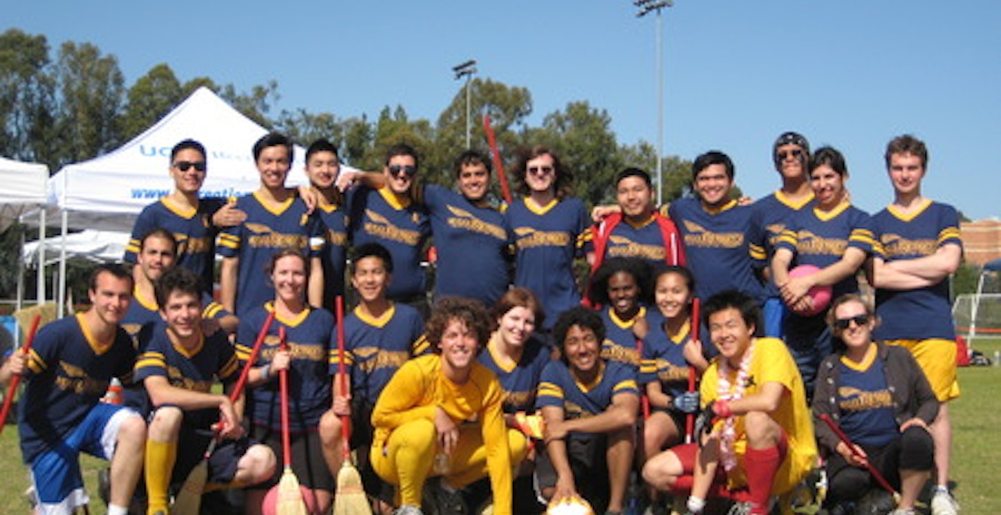 Sjsu Quidditch Team At The Western Cup T-Shirt Photo