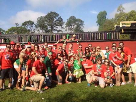 St. Patricks Day Parade Br, La T-Shirt Photo