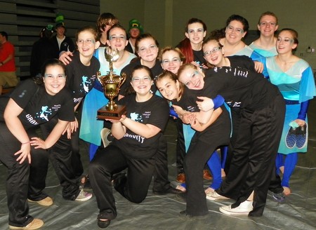 1st Place Champs T-Shirt Photo