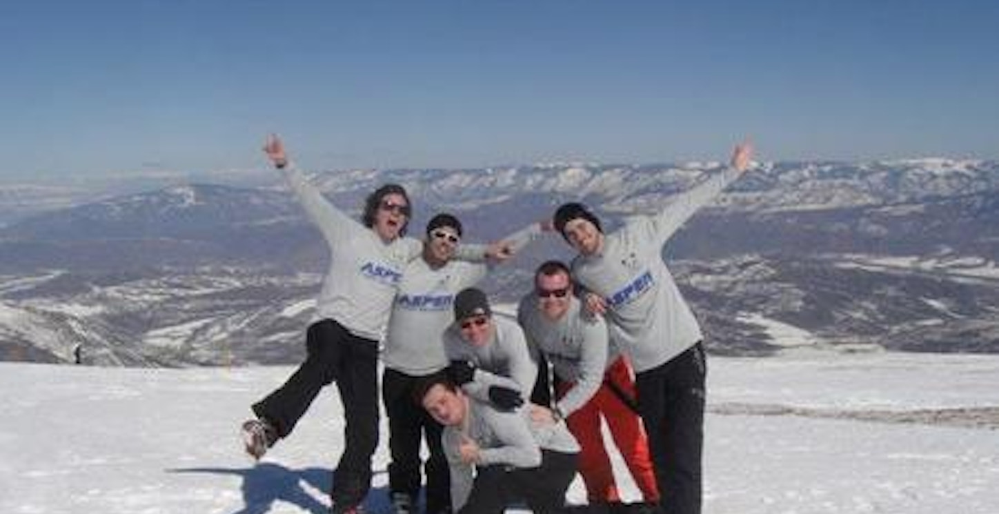 Aspen Ski Trip !!!!! T-Shirt Photo