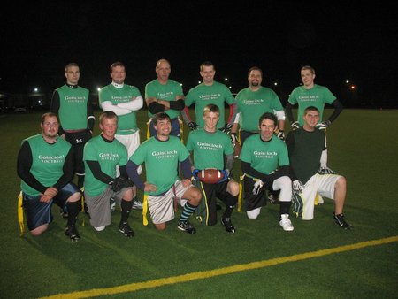 Flag Football 2007 T-Shirt Photo
