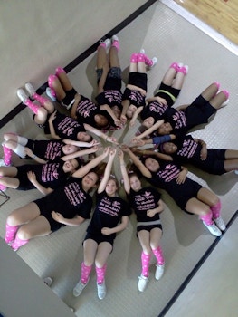 Hillsborough Ycoa Cheerleaders Get Ready For Nationals T-Shirt Photo