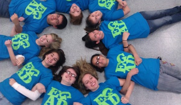 Picture of Hangin' Out While Making A Difference Custom T-Shirt Design Hangin' Out While Making A Difference T-Shirt Photo