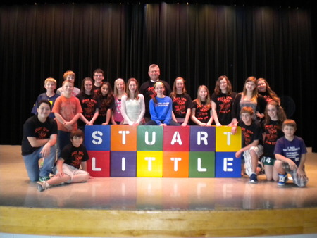 Cast Photo With Our Principal T-Shirt Photo