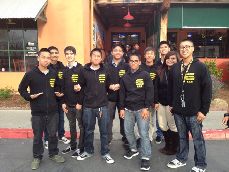 Jesse Bethel Mens Tennis Team! T-Shirt Photo