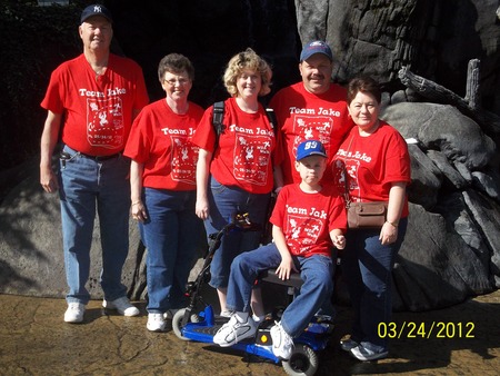 Team Jake Mda T-Shirt Photo