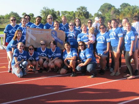 A.O.E. Beta Delta Chapter Relay For Life T-Shirt Photo