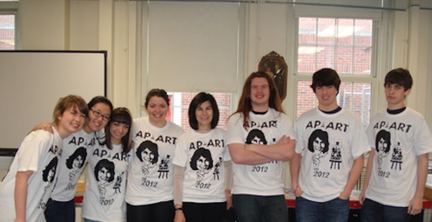 The Secret Life Of The Ap Art Students T-Shirt Photo