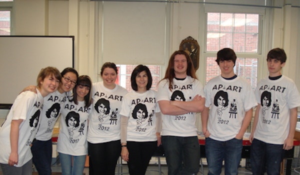 The Secret Life Of The Ap Art Students T-Shirt Photo
