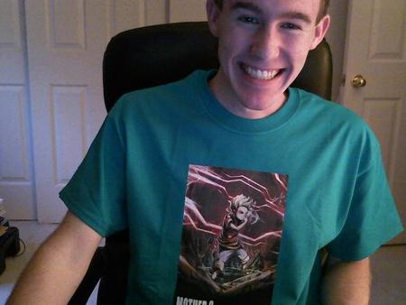 I'm So Happy! T-Shirt Photo