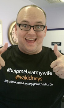 Go, Team #Helpmebeatmywife! T-Shirt Photo