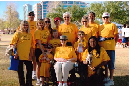 Mda Walk Tempe Az/50th Wedding Anniversary T-Shirt Photo