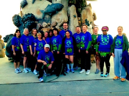 World Changers Running The Shamrock To Change The World One Mile At A Time T-Shirt Photo