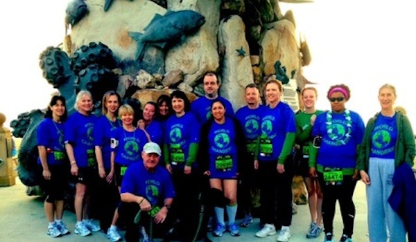 World Changers Running The Shamrock To Change The World One Mile At A Time T-Shirt Photo