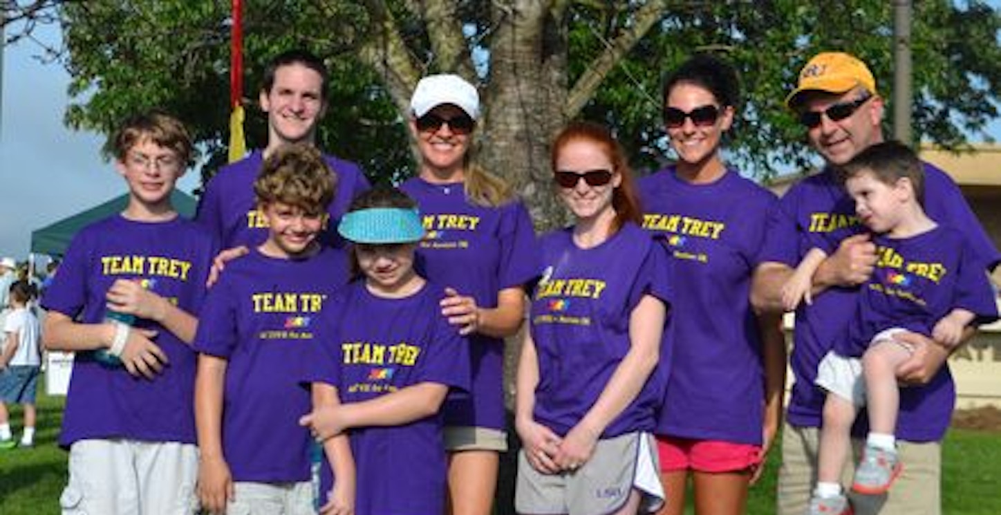 Active For Autism 3rd Annual 5 K T-Shirt Photo