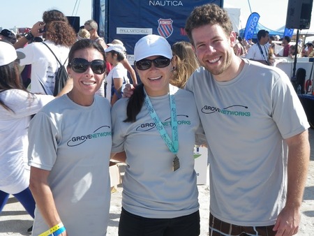 Nautica South Beach Triathlon T-Shirt Photo