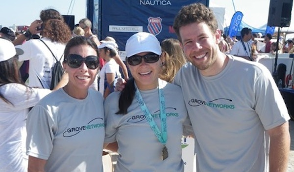 Nautica South Beach Triathlon T-Shirt Photo