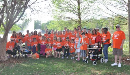 Skyler's Soldiers T-Shirt Photo