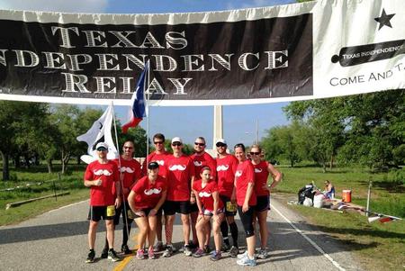 Texas Independence Relay T-Shirt Photo