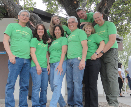 Gertie's Guardians @ Feed My Starving Children T-Shirt Photo