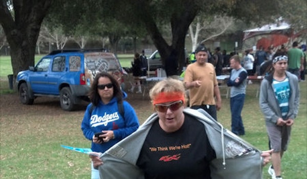 Picture of Before The Mud Run Custom T-Shirt Design Before The Mud Run T-Shirt Photo