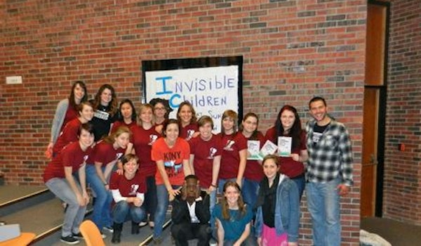 Invisible Children Club T-Shirt Photo