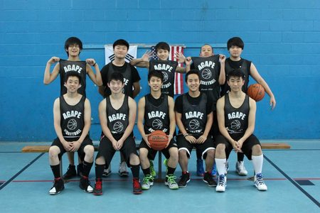 Agape Basketball 2012 T-Shirt Photo