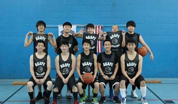 Picture of Agape Basketball 2012 Custom T-Shirt Design Agape Basketball 2012 T-Shirt Photo