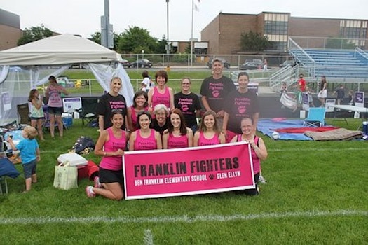 Franklin Fighters Relay For Life T-Shirt Photo