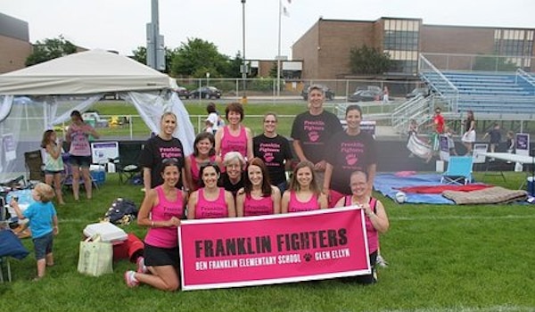 Franklin Fighters Relay For Life T-Shirt Photo