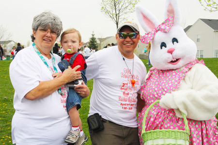 2012 Orthoa Easter Egg Hunt T-Shirt Photo
