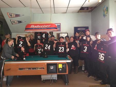 Chaos Softball T-Shirt Photo