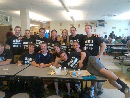 Fan Club For Mr. Tappen T-Shirt Photo