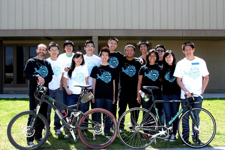 Oak Grove's Bike Club T-Shirt Photo
