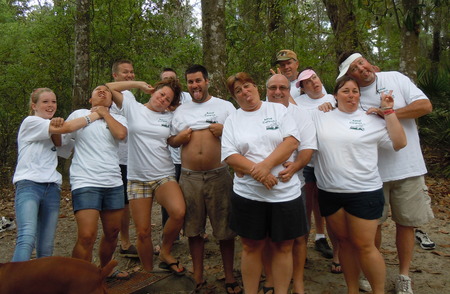 7th Annual Family Campout T-Shirt Photo