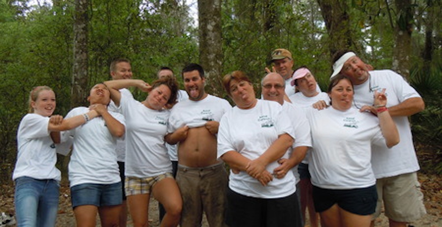 7th Annual Family Campout T-Shirt Photo