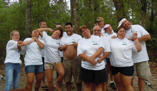 7th Annual Family Campout T-Shirt Photo