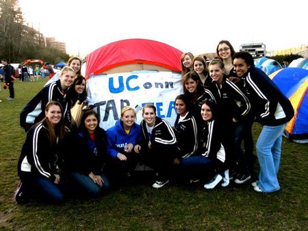 U Conn Tap Team Relays! T-Shirt Photo