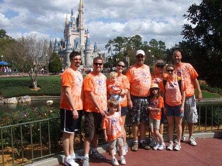 The "Jolly Rogers" At Disney 2012 T-Shirt Photo