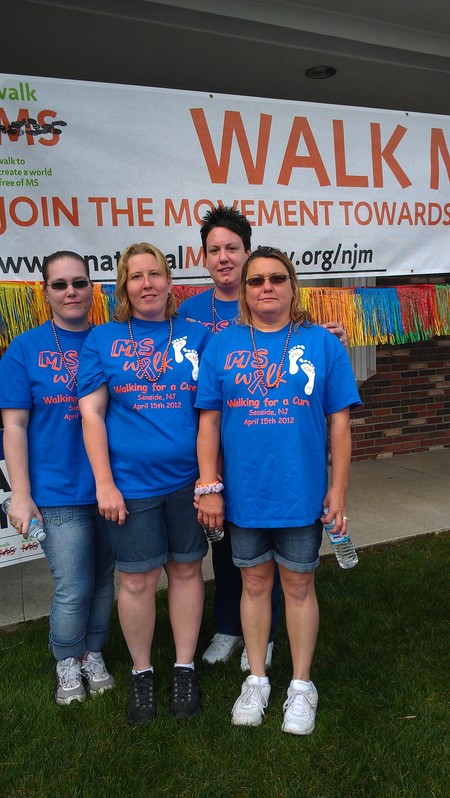 Ms Walk 2012 T-Shirt Photo