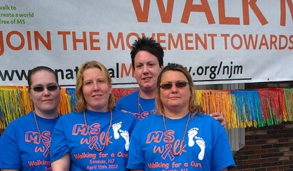 Ms Walk 2012 T-Shirt Photo