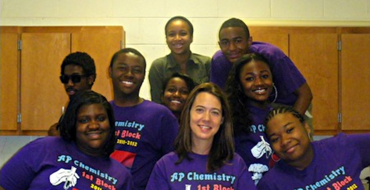 Ap Chemistry Class Photo T-Shirt Photo