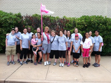 Race For The Cure Race Day Tarrant County T-Shirt Photo