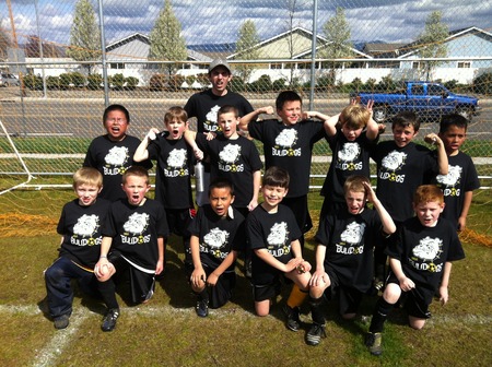 Team Bulldogs T-Shirt Photo