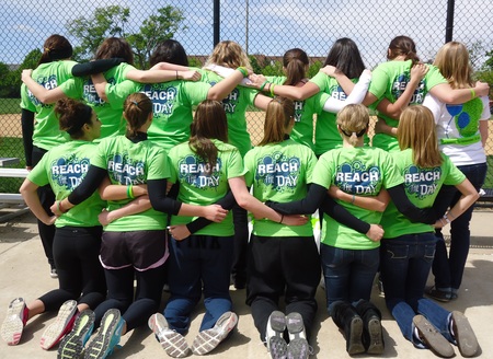 Kick For A Cure 2012 T-Shirt Photo