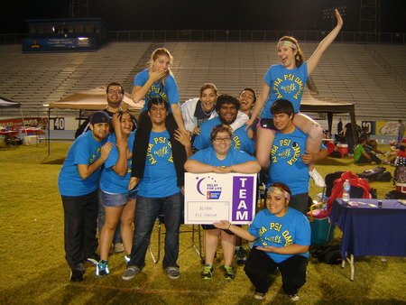 Alpha Psi Omega Relay For Life! T-Shirt Photo
