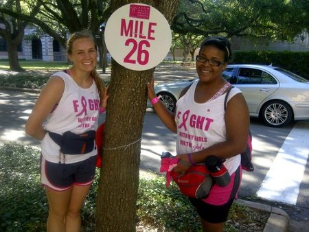 Avon Walk For Breast Cancer T-Shirt Photo