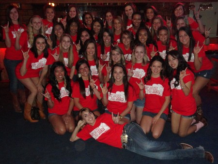 We Raised $5,000 And Looked Good Doing It!  T-Shirt Photo